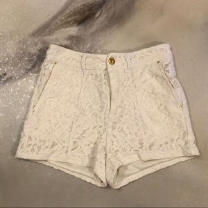 Lace shorts